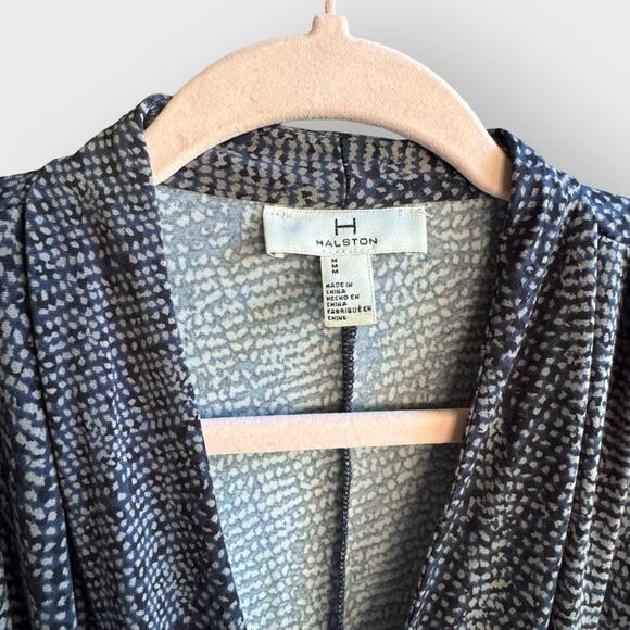 H by Halston printed dress with cinched waist - Picture 3 of 8